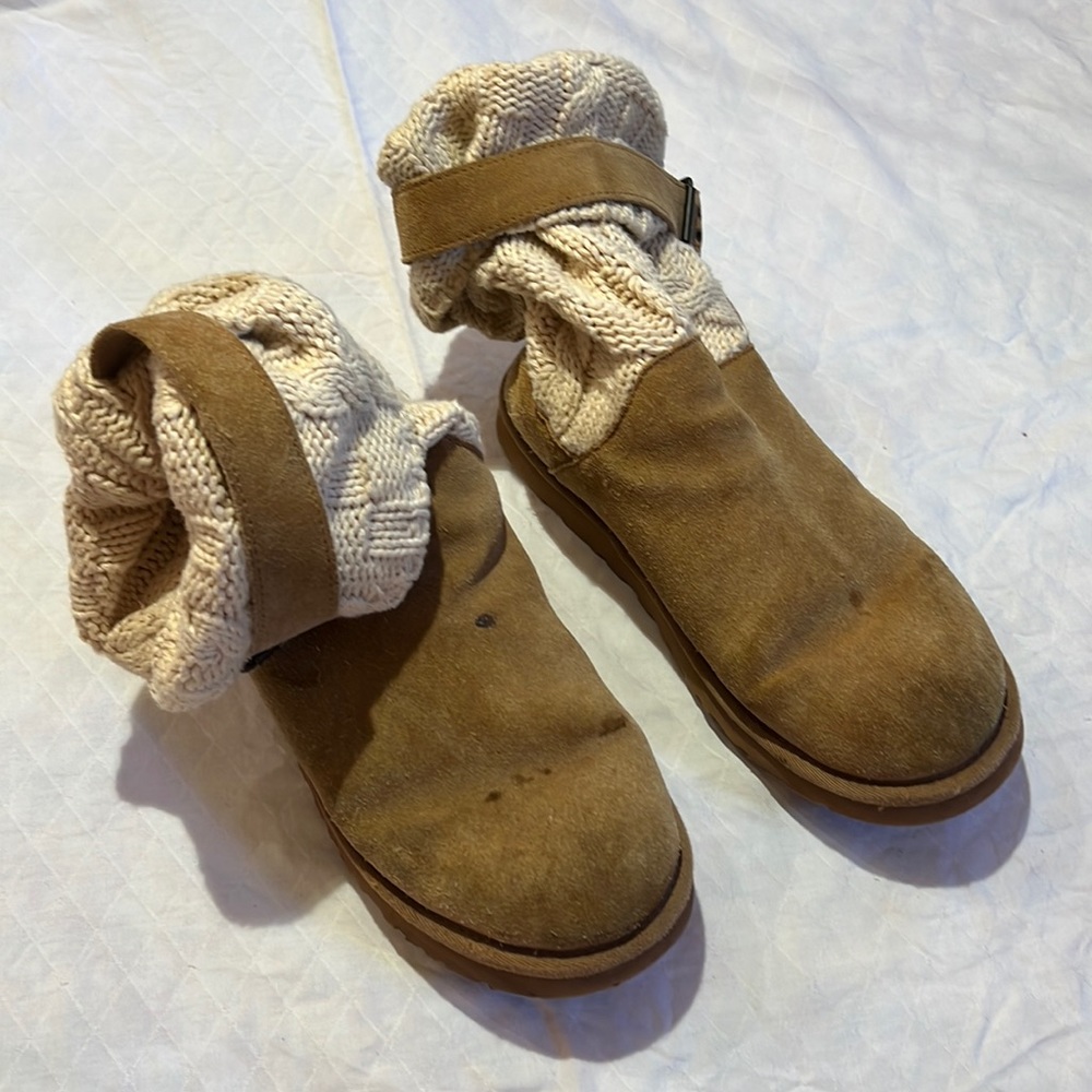 Ugg Boots Crochet Top